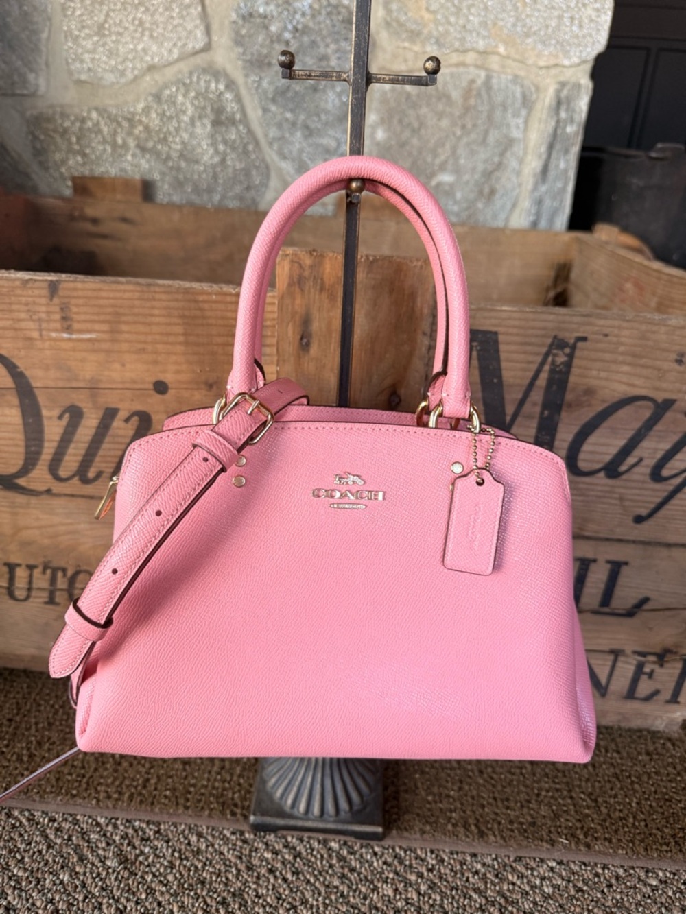 Coach mini Lillie Carryall